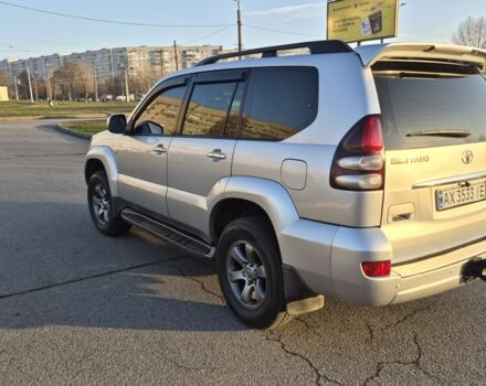 Сірий Тойота Ленд Крузер Прадо 120, об'ємом двигуна 2.7 л та пробігом 173 тис. км за 11800 $, фото 2 на Automoto.ua