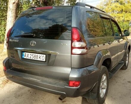Серый Тойота Ленд Крузер Прадо 120, объемом двигателя 4 л и пробегом 130 тыс. км за 17000 $, фото 7 на Automoto.ua