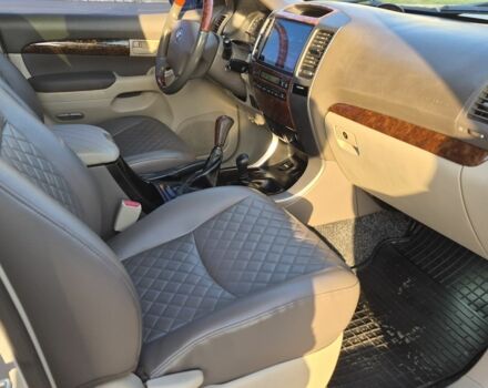 Сірий Тойота Ленд Крузер Прадо 120, об'ємом двигуна 2.7 л та пробігом 173 тис. км за 11800 $, фото 5 на Automoto.ua