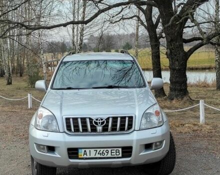 Серый Тойота Ленд Крузер Прадо 120, объемом двигателя 3 л и пробегом 388 тыс. км за 16900 $, фото 14 на Automoto.ua