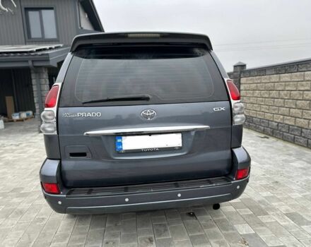 Серый Тойота Ленд Крузер Прадо 120, объемом двигателя 2.7 л и пробегом 310 тыс. км за 11200 $, фото 3 на Automoto.ua
