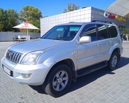 Серый Тойота Ленд Крузер Прадо 120, объемом двигателя 4 л и пробегом 230 тыс. км за 14700 $, фото 8 на Automoto.ua