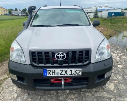 Серый Тойота Ленд Крузер Прадо 120, объемом двигателя 3 л и пробегом 243 тыс. км за 3300 $, фото 3 на Automoto.ua