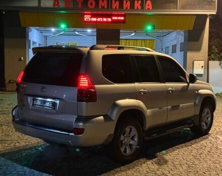 Серый Тойота Ленд Крузер Прадо 120, объемом двигателя 0 л и пробегом 301 тыс. км за 12999 $, фото 2 на Automoto.ua