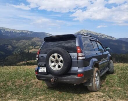 Серый Тойота Ленд Крузер Прадо 120, объемом двигателя 4 л и пробегом 3 тыс. км за 13800 $, фото 2 на Automoto.ua