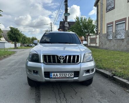 Сірий Тойота Ленд Крузер Прадо 120, об'ємом двигуна 4 л та пробігом 181 тис. км за 12400 $, фото 2 на Automoto.ua