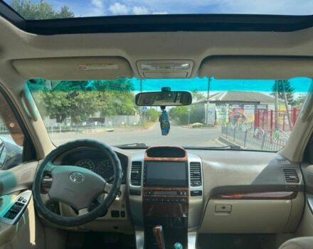 Серый Тойота Ленд Крузер Прадо 120, объемом двигателя 4 л и пробегом 3 тыс. км за 13800 $, фото 7 на Automoto.ua