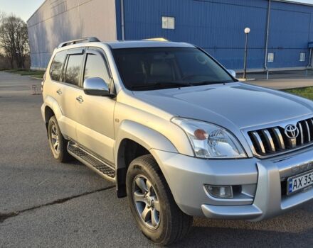 Сірий Тойота Ленд Крузер Прадо 120, об'ємом двигуна 2.7 л та пробігом 173 тис. км за 11800 $, фото 1 на Automoto.ua