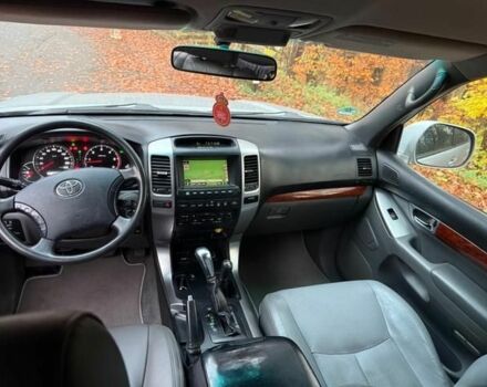 Сірий Тойота Ленд Крузер Прадо 120, об'ємом двигуна 3 л та пробігом 287 тис. км за 2600 $, фото 6 на Automoto.ua