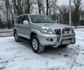 Серый Тойота Ленд Крузер Прадо 120, объемом двигателя 3 л и пробегом 270 тыс. км за 15900 $, фото 1 на Automoto.ua