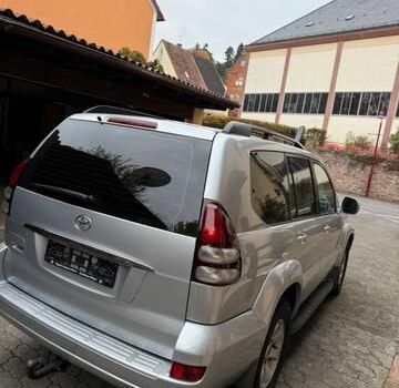 Сірий Тойота Ленд Крузер Прадо 120, об'ємом двигуна 3 л та пробігом 287 тис. км за 2600 $, фото 4 на Automoto.ua