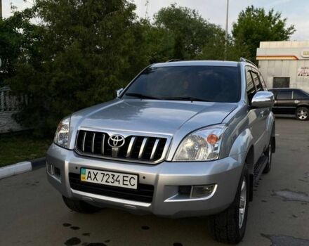 Сірий Тойота Ленд Крузер Прадо 120, об'ємом двигуна 4 л та пробігом 198 тис. км за 10500 $, фото 5 на Automoto.ua