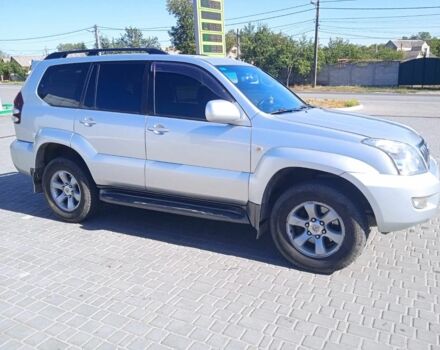 Серый Тойота Ленд Крузер Прадо 120, объемом двигателя 4 л и пробегом 230 тыс. км за 14700 $, фото 2 на Automoto.ua