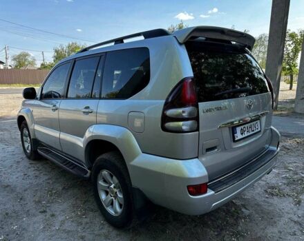 Сірий Тойота Ленд Крузер Прадо 120, об'ємом двигуна 4 л та пробігом 150 тис. км за 19000 $, фото 4 на Automoto.ua