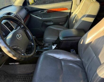 Серый Тойота Ленд Крузер Прадо 120, объемом двигателя 4 л и пробегом 171 тыс. км за 18000 $, фото 5 на Automoto.ua