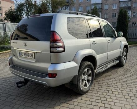 Сірий Тойота Ленд Крузер Прадо 120, об'ємом двигуна 3 л та пробігом 243 тис. км за 16500 $, фото 5 на Automoto.ua