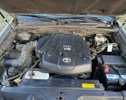 Серый Тойота Ленд Крузер Прадо 120, объемом двигателя 4 л и пробегом 171 тыс. км за 18000 $, фото 13 на Automoto.ua