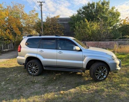 Серый Тойота Ленд Крузер Прадо 120, объемом двигателя 4 л и пробегом 171 тыс. км за 18000 $, фото 3 на Automoto.ua