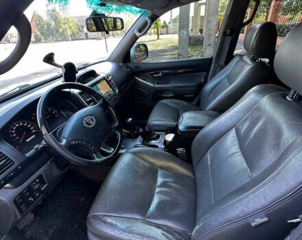 Сірий Тойота Ленд Крузер Прадо 120, об'ємом двигуна 4 л та пробігом 150 тис. км за 19000 $, фото 11 на Automoto.ua