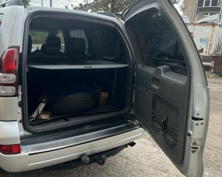 Серый Тойота Ленд Крузер Прадо 120, объемом двигателя 2.7 л и пробегом 263 тыс. км за 14000 $, фото 5 на Automoto.ua