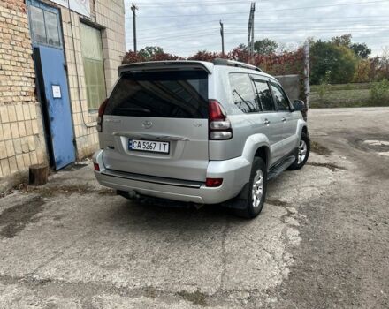 Серый Тойота Ленд Крузер Прадо 120, объемом двигателя 2.7 л и пробегом 263 тыс. км за 14000 $, фото 3 на Automoto.ua