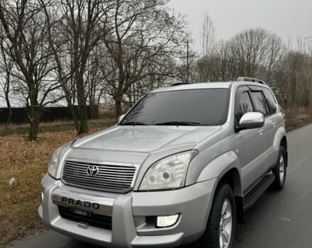 Серый Тойота Ленд Крузер Прадо 120, объемом двигателя 4 л и пробегом 193 тыс. км за 15900 $, фото 3 на Automoto.ua
