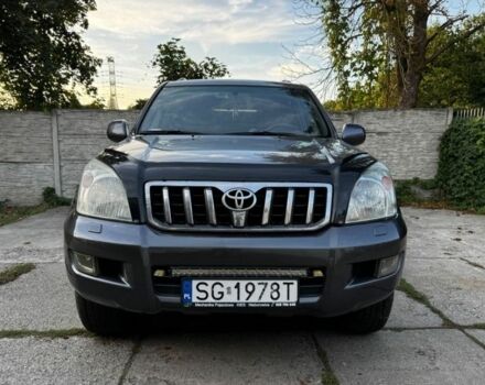 Серый Тойота Ленд Крузер Прадо 120, объемом двигателя 0 л и пробегом 200 тыс. км за 2800 $, фото 1 на Automoto.ua