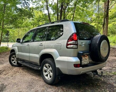 Серый Тойота Ленд Крузер Прадо 120, объемом двигателя 3 л и пробегом 244 тыс. км за 2608 $, фото 3 на Automoto.ua