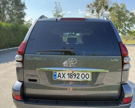 Сірий Тойота Ленд Крузер Прадо 120, об'ємом двигуна 4 л та пробігом 229 тис. км за 17900 $, фото 4 на Automoto.ua