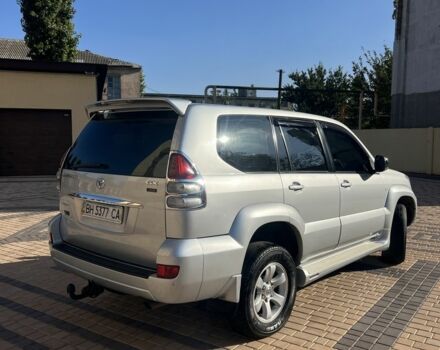 Серый Тойота Ленд Крузер Прадо 120, объемом двигателя 2.7 л и пробегом 202 тыс. км за 13800 $, фото 3 на Automoto.ua