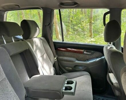 Серый Тойота Ленд Крузер Прадо 120, объемом двигателя 3 л и пробегом 218 тыс. км за 4200 $, фото 6 на Automoto.ua