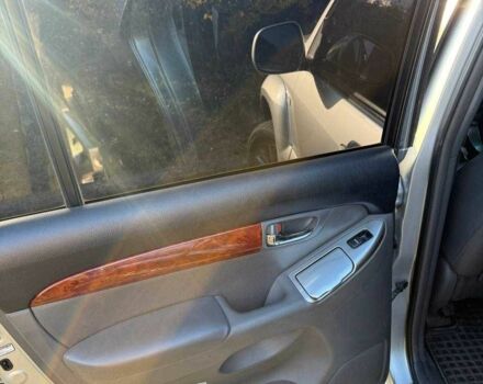 Серый Тойота Ленд Крузер Прадо 120, объемом двигателя 4 л и пробегом 171 тыс. км за 18000 $, фото 7 на Automoto.ua