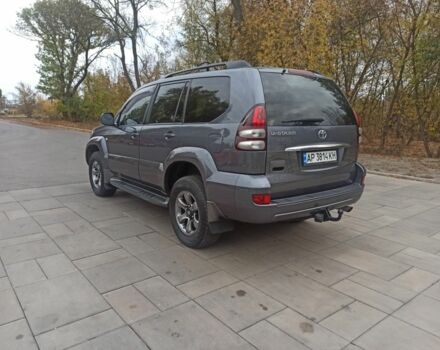 Серый Тойота Ленд Крузер Прадо 120, объемом двигателя 4 л и пробегом 280 тыс. км за 15800 $, фото 4 на Automoto.ua