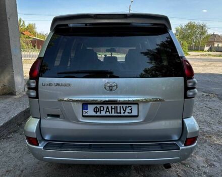 Сірий Тойота Ленд Крузер Прадо 120, об'ємом двигуна 4 л та пробігом 150 тис. км за 19000 $, фото 3 на Automoto.ua