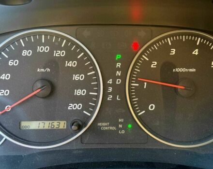 Серый Тойота Ленд Крузер Прадо 120, объемом двигателя 4 л и пробегом 171 тыс. км за 18000 $, фото 4 на Automoto.ua