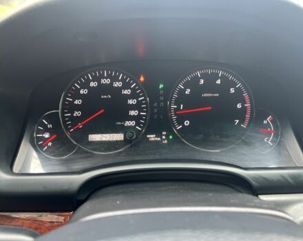 Серый Тойота Ленд Крузер Прадо 120, объемом двигателя 4 л и пробегом 240 тыс. км за 346 $, фото 6 на Automoto.ua