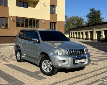 Серый Тойота Ленд Крузер Прадо 120, объемом двигателя 2.7 л и пробегом 202 тыс. км за 13800 $, фото 4 на Automoto.ua