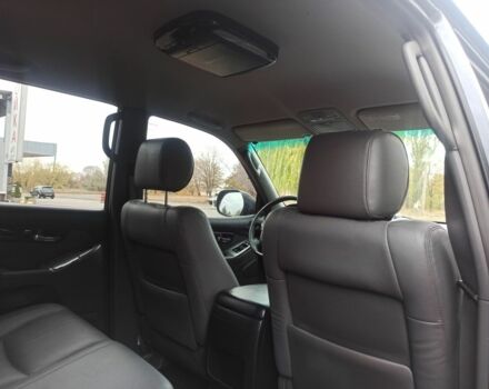 Серый Тойота Ленд Крузер Прадо 120, объемом двигателя 4 л и пробегом 280 тыс. км за 15800 $, фото 12 на Automoto.ua