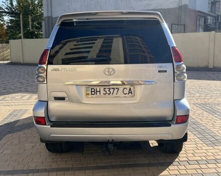 Серый Тойота Ленд Крузер Прадо 120, объемом двигателя 2.7 л и пробегом 202 тыс. км за 13800 $, фото 2 на Automoto.ua