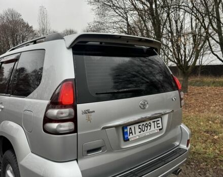 Серый Тойота Ленд Крузер Прадо 120, объемом двигателя 4 л и пробегом 193 тыс. км за 15900 $, фото 1 на Automoto.ua