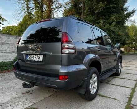 Серый Тойота Ленд Крузер Прадо 120, объемом двигателя 0 л и пробегом 200 тыс. км за 2800 $, фото 2 на Automoto.ua