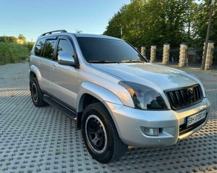 Сірий Тойота Ленд Крузер Прадо 120, об'ємом двигуна 4 л та пробігом 250 тис. км за 17500 $, фото 3 на Automoto.ua