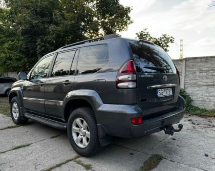 Серый Тойота Ленд Крузер Прадо 120, объемом двигателя 0 л и пробегом 200 тыс. км за 2800 $, фото 4 на Automoto.ua