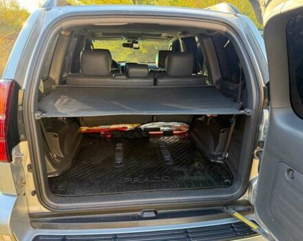 Серый Тойота Ленд Крузер Прадо 120, объемом двигателя 4 л и пробегом 171 тыс. км за 18000 $, фото 10 на Automoto.ua