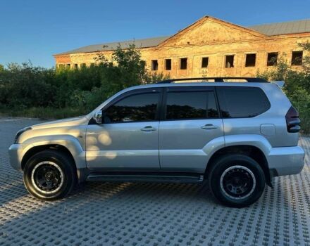 Сірий Тойота Ленд Крузер Прадо 120, об'ємом двигуна 4 л та пробігом 250 тис. км за 17500 $, фото 6 на Automoto.ua