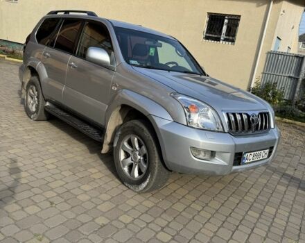 Сірий Тойота Ленд Крузер Прадо 120, об'ємом двигуна 3 л та пробігом 243 тис. км за 16500 $, фото 3 на Automoto.ua