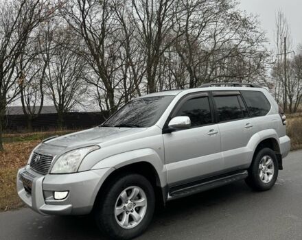 Серый Тойота Ленд Крузер Прадо 120, объемом двигателя 4 л и пробегом 193 тыс. км за 15900 $, фото 2 на Automoto.ua