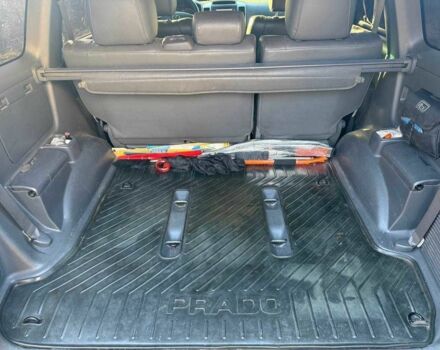 Серый Тойота Ленд Крузер Прадо 120, объемом двигателя 4 л и пробегом 171 тыс. км за 18000 $, фото 9 на Automoto.ua