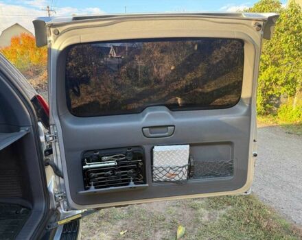 Серый Тойота Ленд Крузер Прадо 120, объемом двигателя 4 л и пробегом 171 тыс. км за 18000 $, фото 11 на Automoto.ua