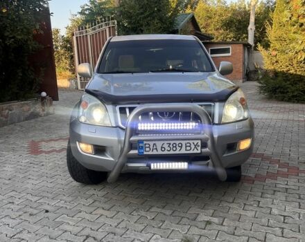 Сірий Тойота Ленд Крузер Прадо 120, об'ємом двигуна 0 л та пробігом 285 тис. км за 14900 $, фото 4 на Automoto.ua
